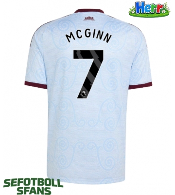 Aston Villa John McGinn #7 Tredje Tröja 2026-27 Kortärmad
